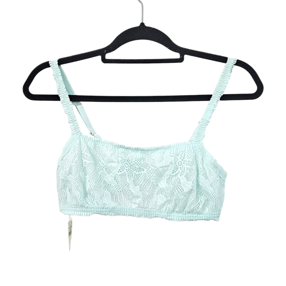 NWT Aerie Lace Bandeau Bralette Size L